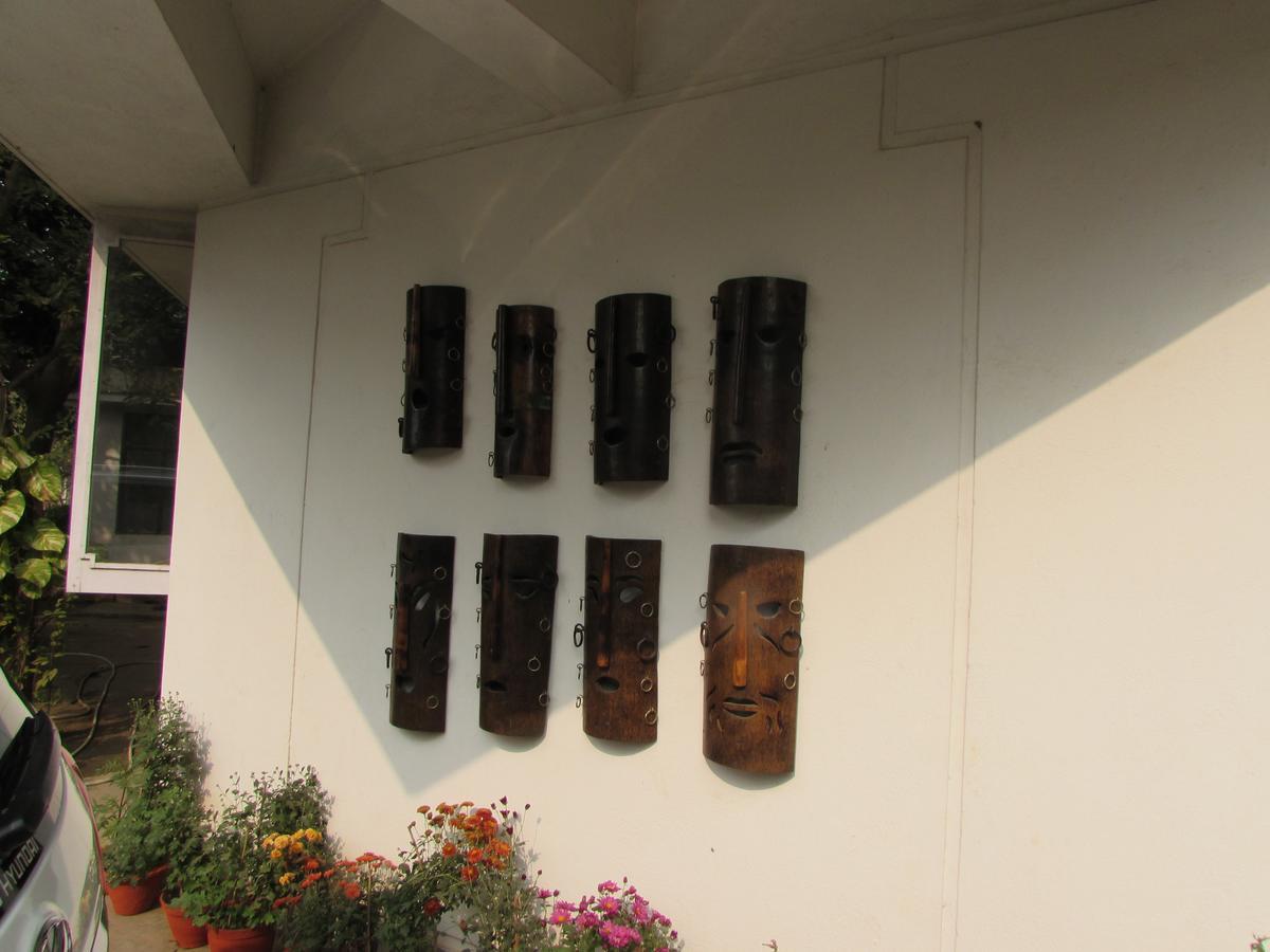 Aayesh Bed & Breakfast Shānti Niketan Esterno foto