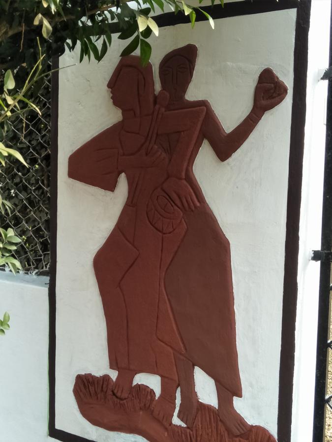 Aayesh Bed & Breakfast Shānti Niketan Esterno foto